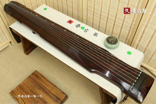 牡丹江市高级精品演奏古琴【仲尼式】【泛红】