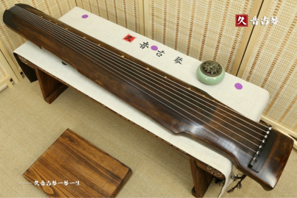 牡丹江市高级精品演奏古琴【断纹仲尼式】