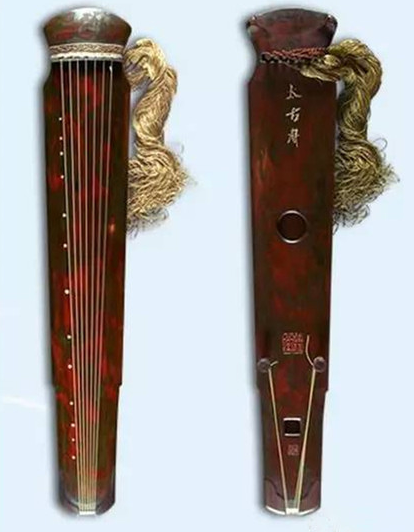 牡丹江市神龙式古琴